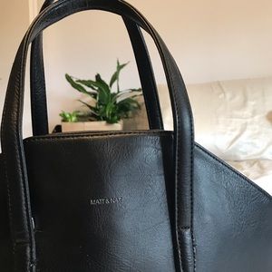 Matt & Nat Black Bag